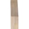Ekena Millwork 4"W x 16"D x 16"H Merced Rough Sawn Knee Brace, Douglas Fir BRC04X16X16MRC00RDF - alternate 2